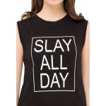 Slay All Day Dress!
